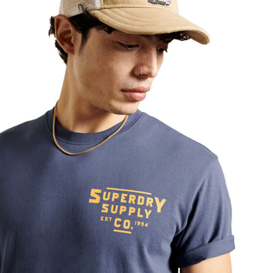 Superdry Ανδρική κοντομάνικη μπλούζα